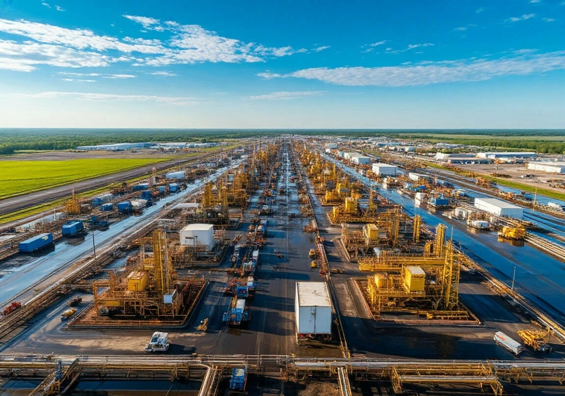 Радиосвязь на нефтегазовых объектах, где не работает сотовая связь