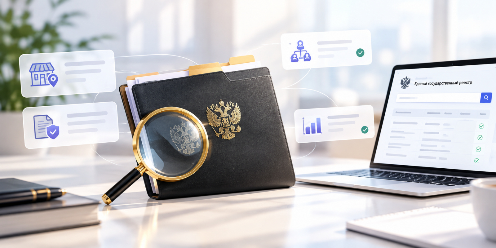 Как за 5 минут проверить франшизу по госреестрам
