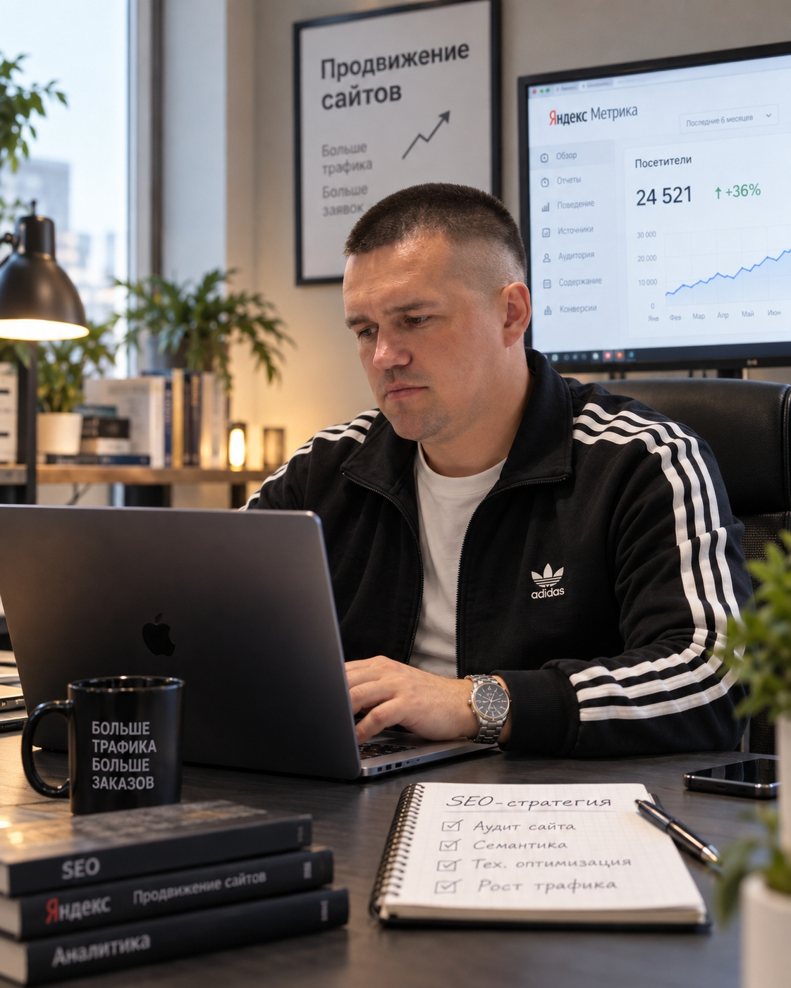 Алексей Бучинский, SEO специалист, автор отзыва
