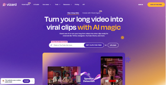 Рис. 8 - Vizard, - источник: http://vizard-clip.com/