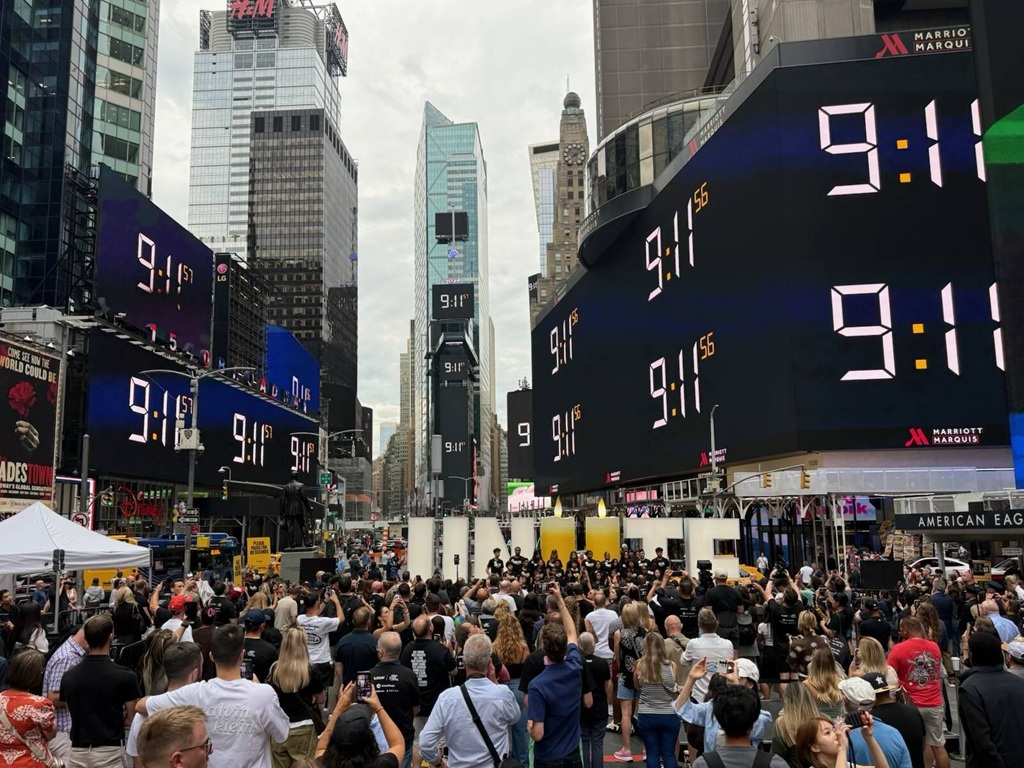 OOH замолчал на минуту: как Talon собрал $1 млн для 9/11 Day