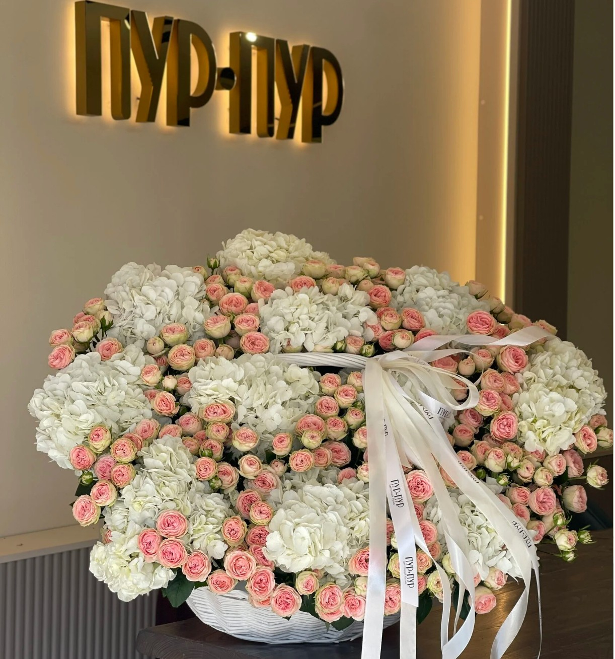 корзина цветов Краснодар