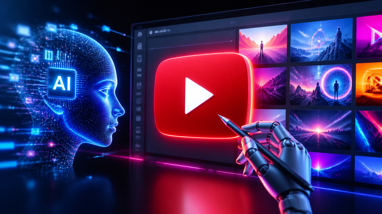 Нейросеть для YouTube-превью бесплатно: как с помощью ИИ и промпта создавать яркие обложки и заставки для видео