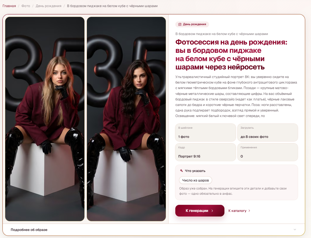 👉Перейти к готовому шаблону