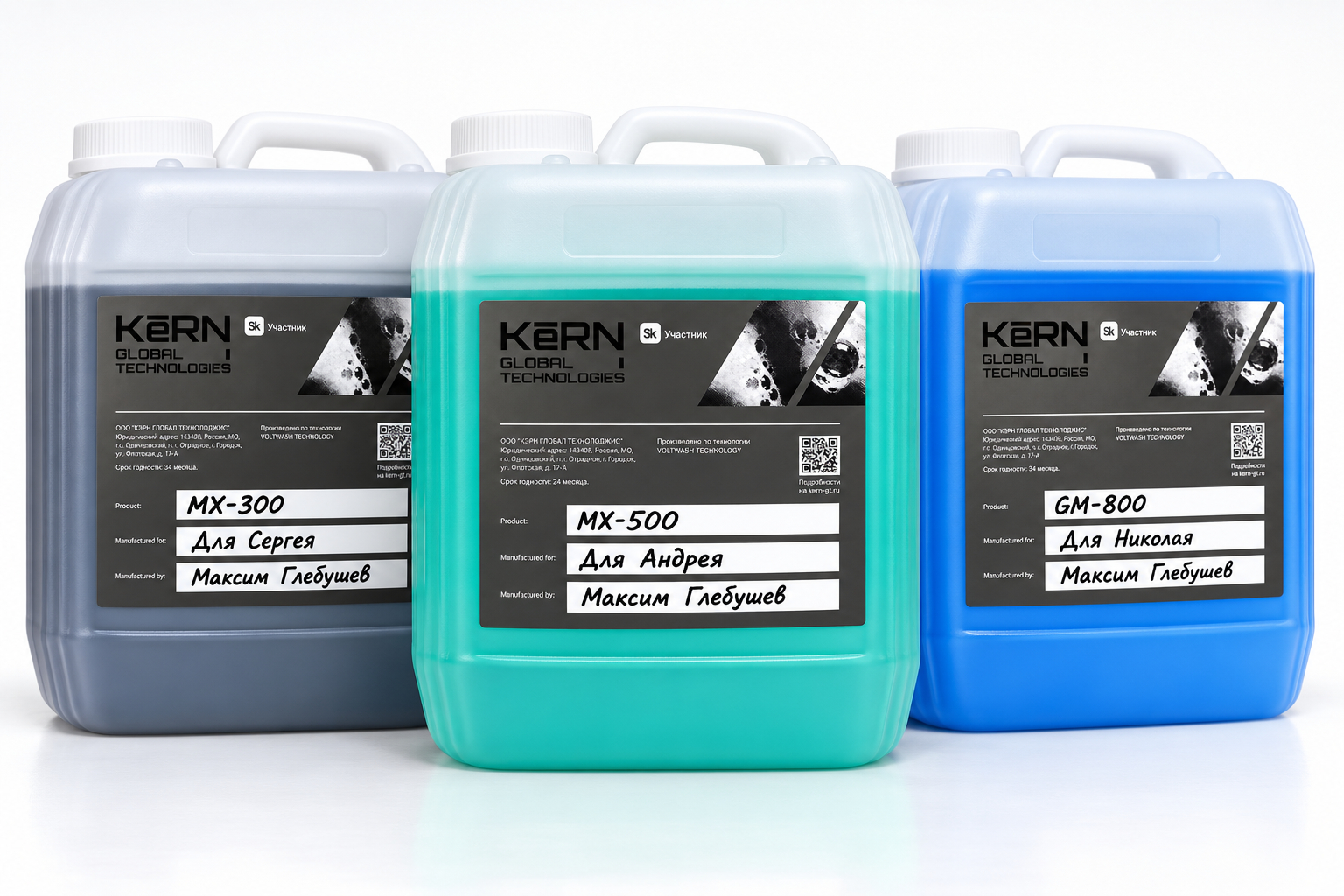 Первая фаза KernGT