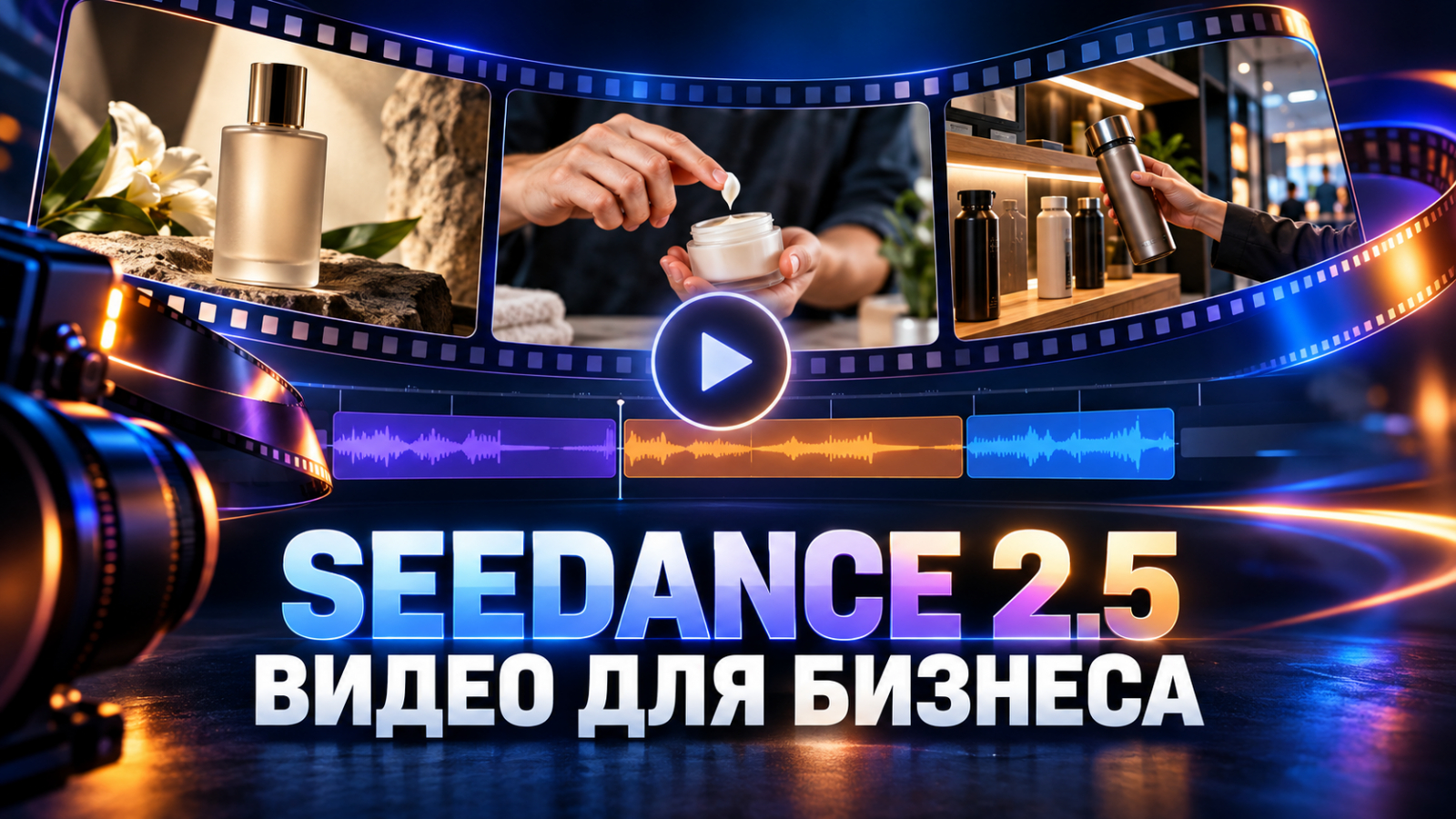 Seedance 2.5: видео для бизнеса — реклама, обучение и демонстрация продукта