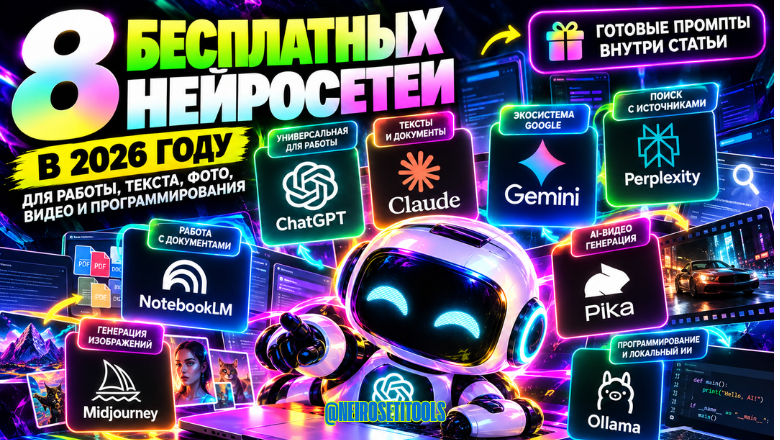 Нейросети | ChatGPT | AI-инструменты