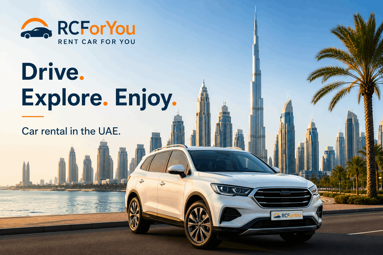 Car rental in Dubai without deposit or credit card