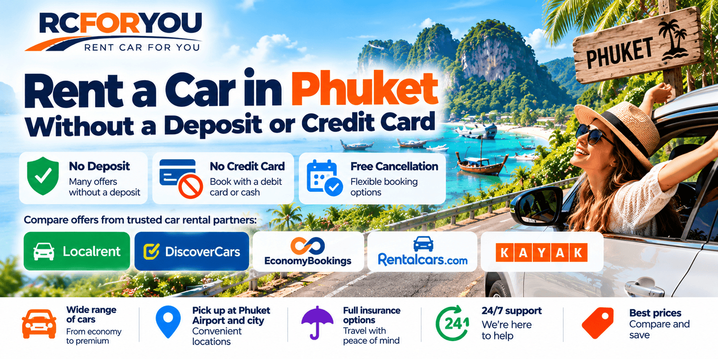 How to Rent a Car in Phuket Without a Deposit