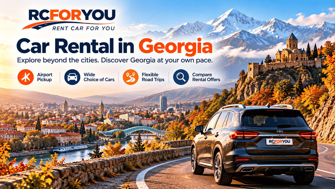 Car rental in  Georgia