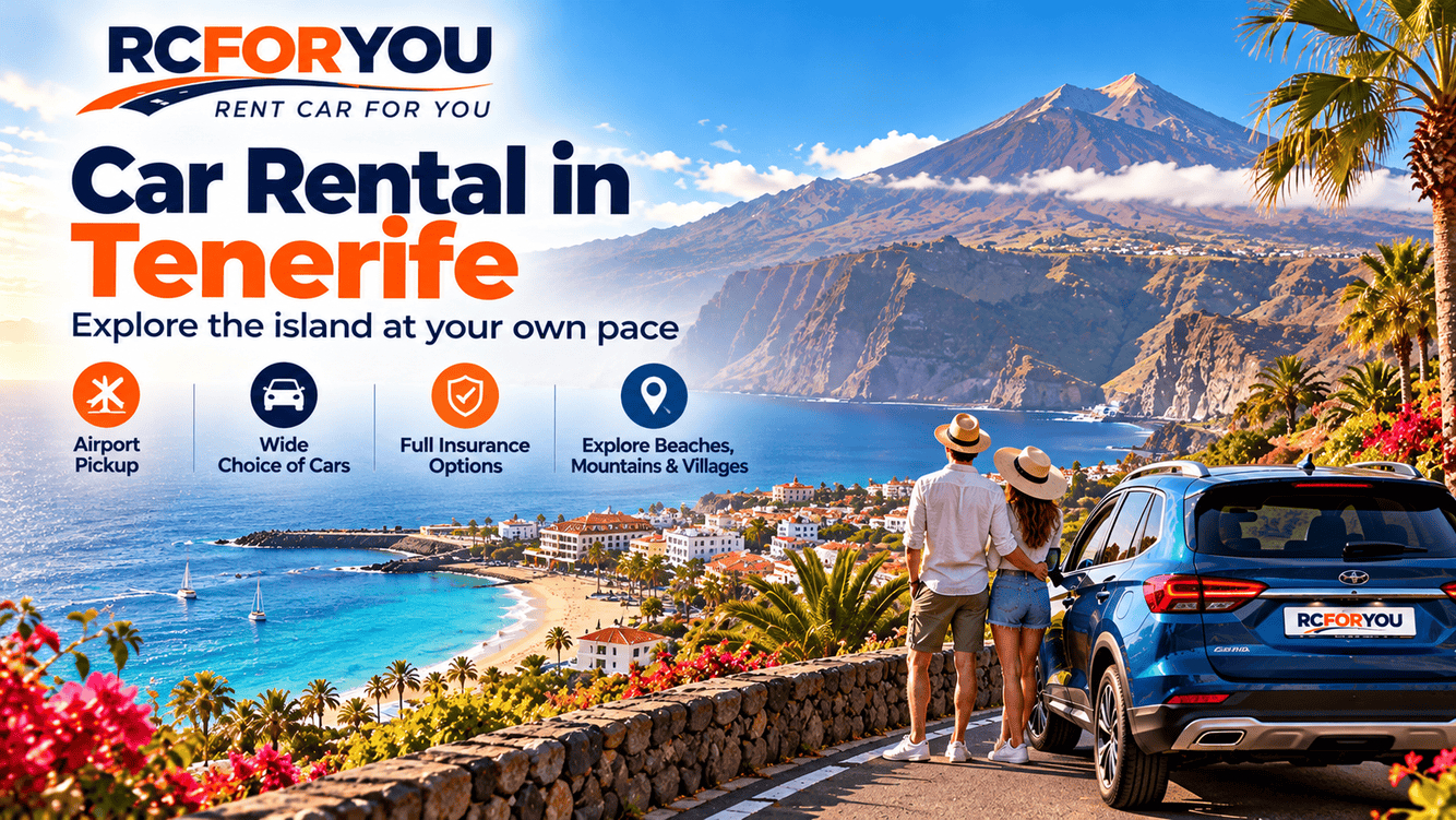Car Rental in Tenerife