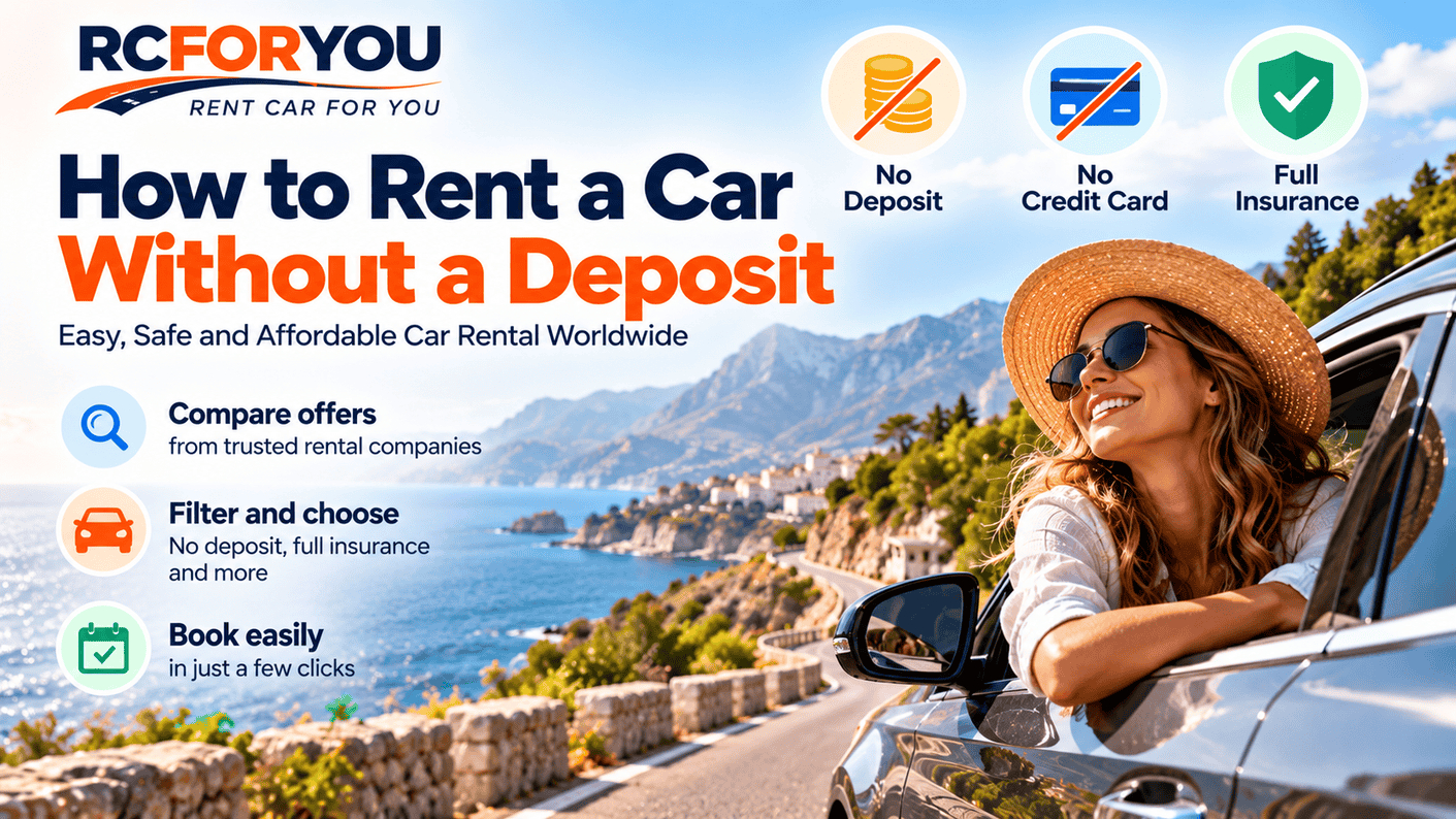How to Rent a Car Without a Deposit