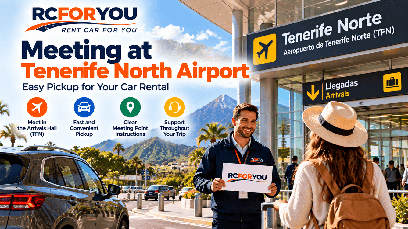 Tenerife South Airport Pickup
