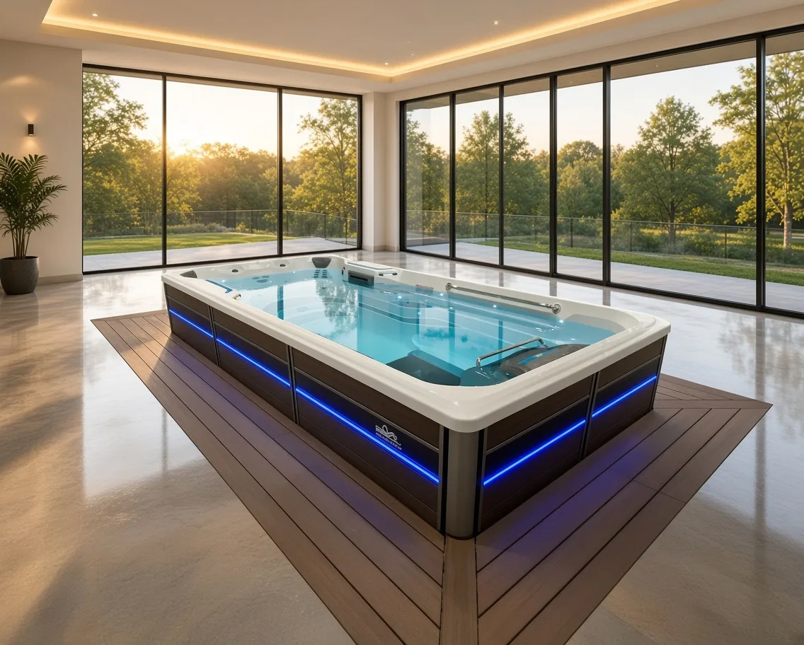 Jacuzzi: узнаваемый премиум‑бренд с широким ассортиментом уличных джакузи и собственными технологиями гидромассажа