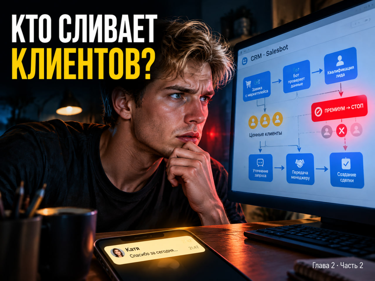 ЛИДЫ ШРЁДИНГЕРА. 2 сезон 2 серия. "Ошибка или саботаж?"