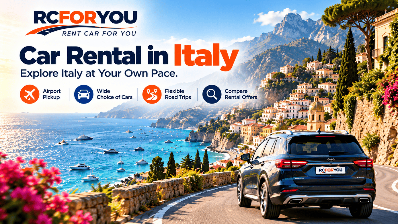 Car Rental in Italy