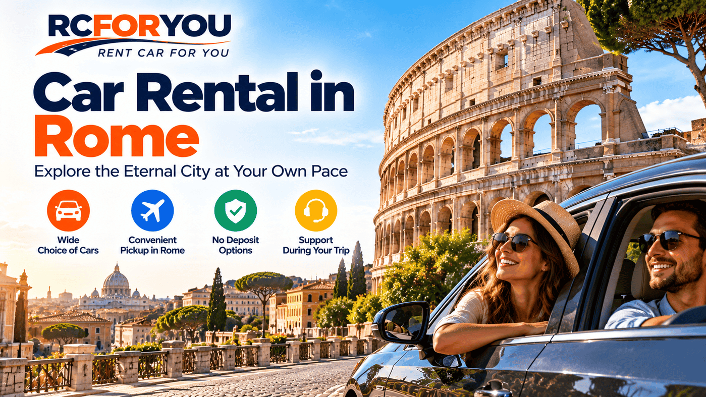 Rent al Car in Rome
