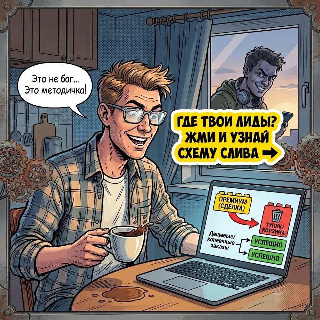ЛИДЫ ШРЁДИНГЕРА. 2 сезон 3 серия. "Это не баг"