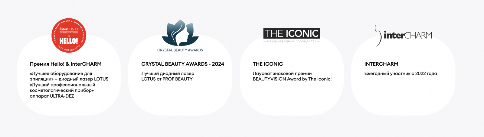 Скриншот из сайта https://profbeauty.ru/