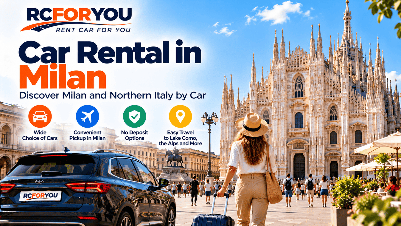 Car rental in Milan