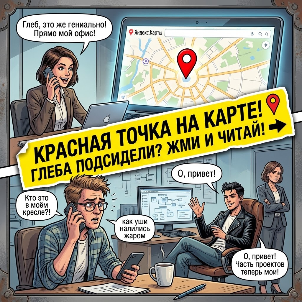 ЛИДЫ ШРЁДИНГЕРА. 2 сезон 4 серия. "Красная точка на карте"
