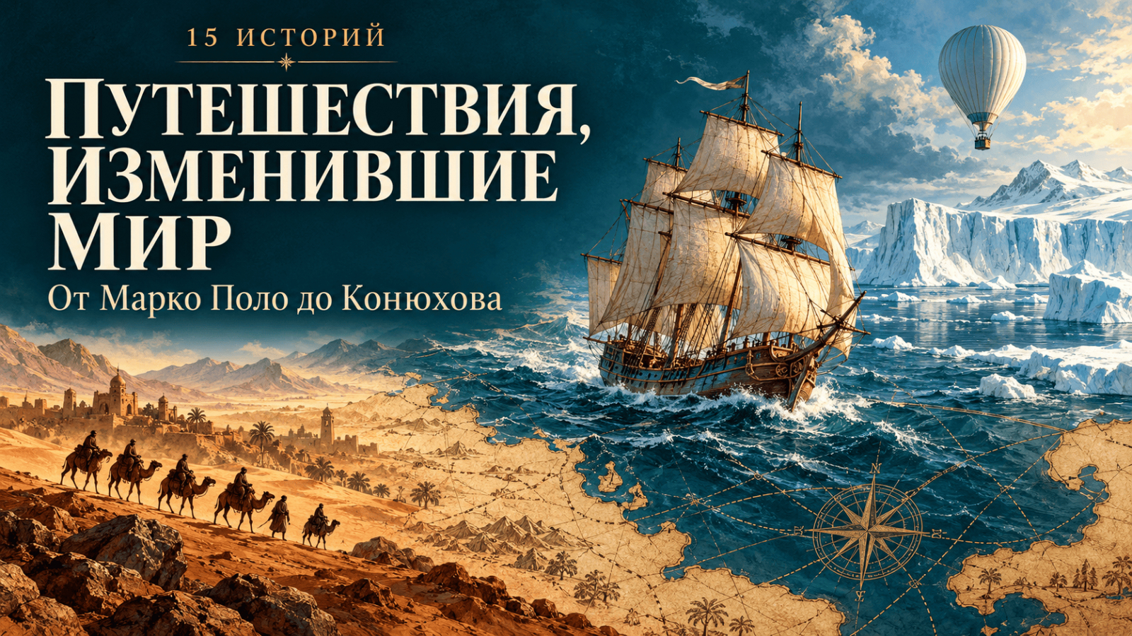 Путешествия, История, Культура, Географические открытия, Сторителлинг, Интерактивный контент.