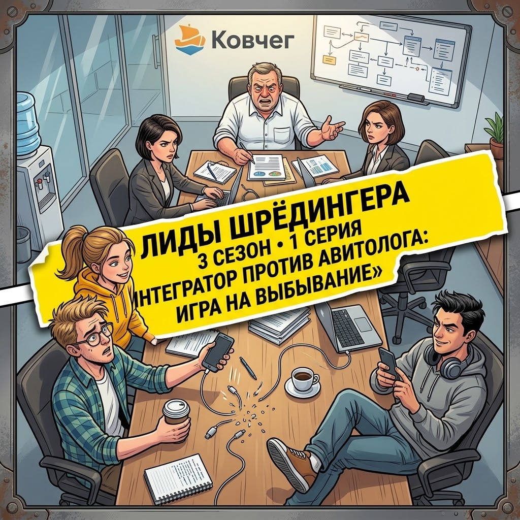 ЛИДЫ ШРЁДИНГЕРА. 3 сезон 1 серия. "Интегратор против авитолога: игра на выбывание"