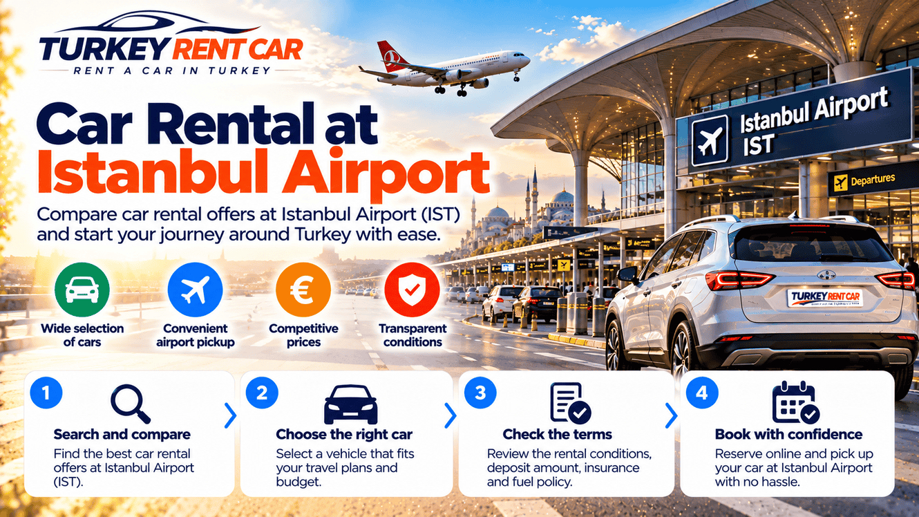 Car Rental at Istanbul Airport