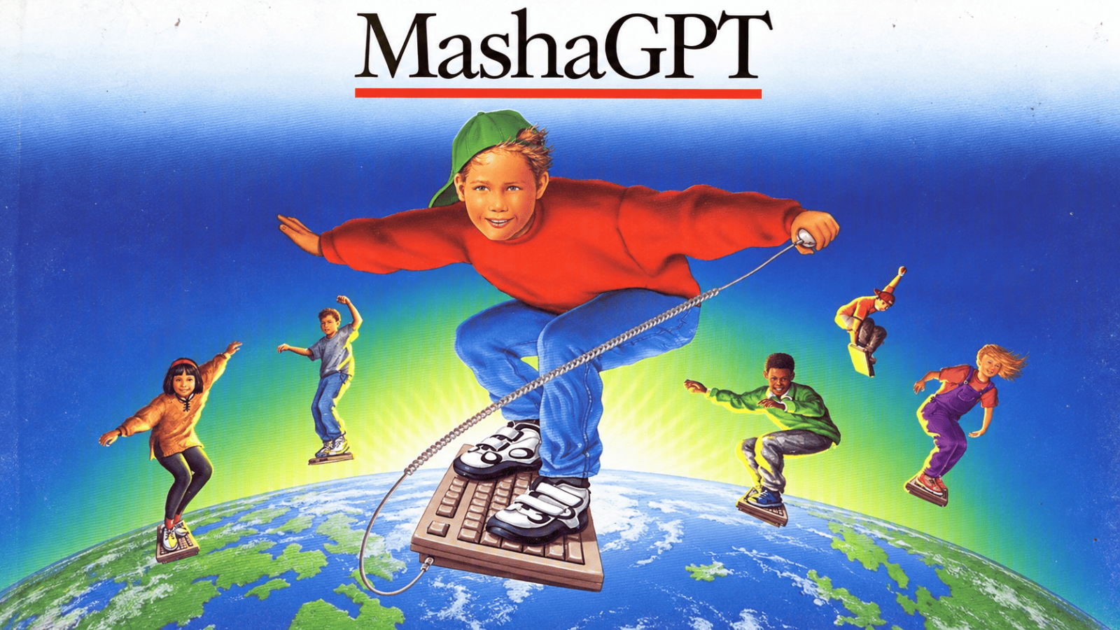 MashaGPT