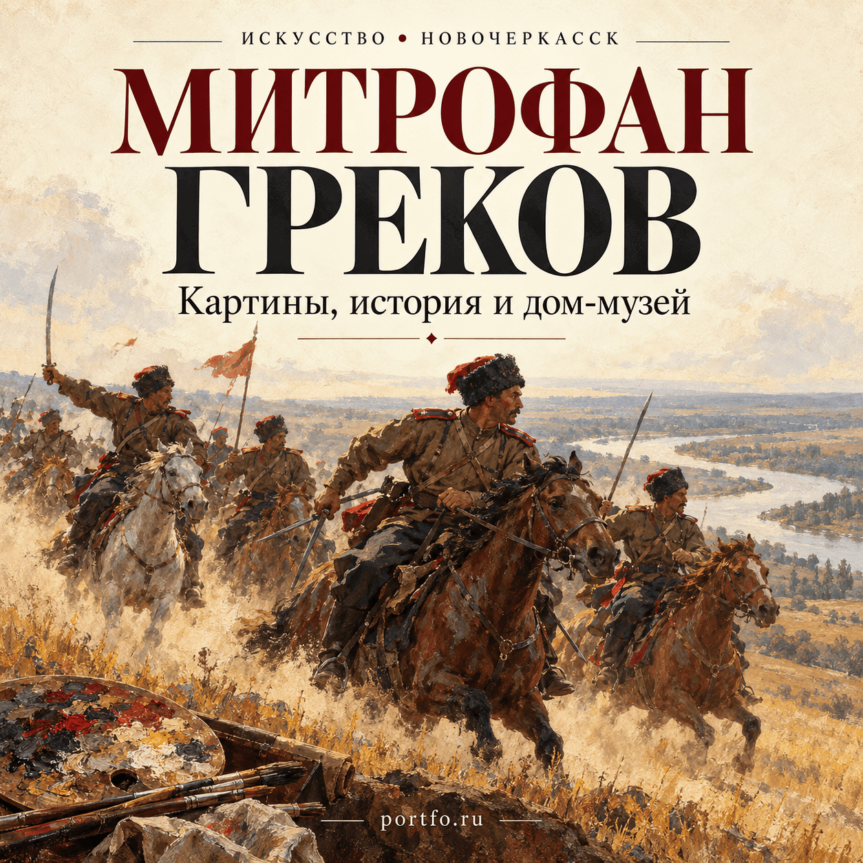 Откройте историю художника