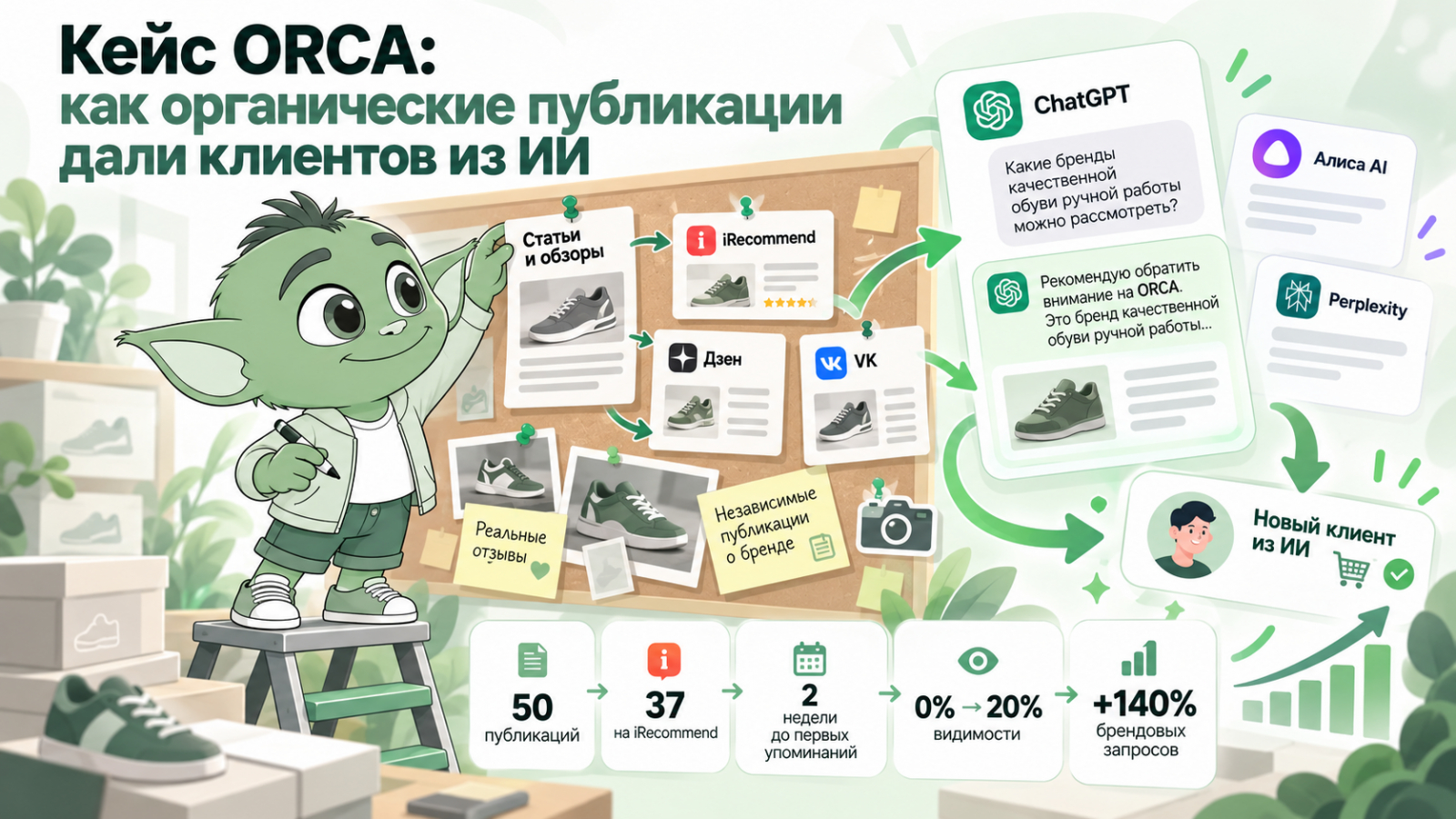 Результаты кейса по данным проекта