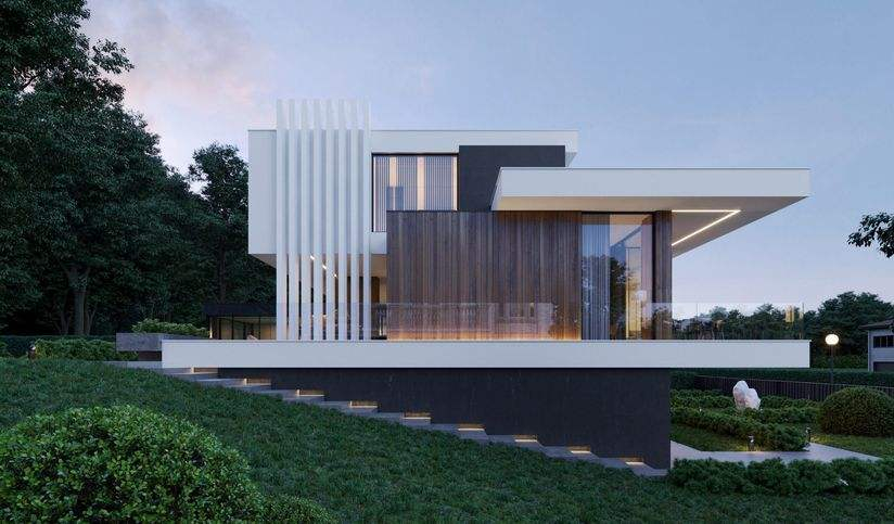 Резиденция в Пензе (Fedorova Architects)