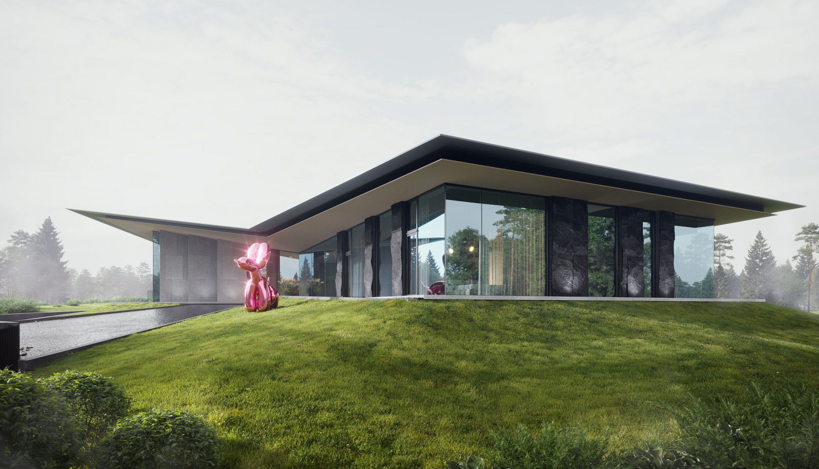 Вилла в Агаларов Эстейт (SL.Architects)