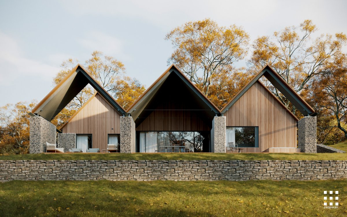 IMMIGRANT HOUSE (Zrobim Architects)