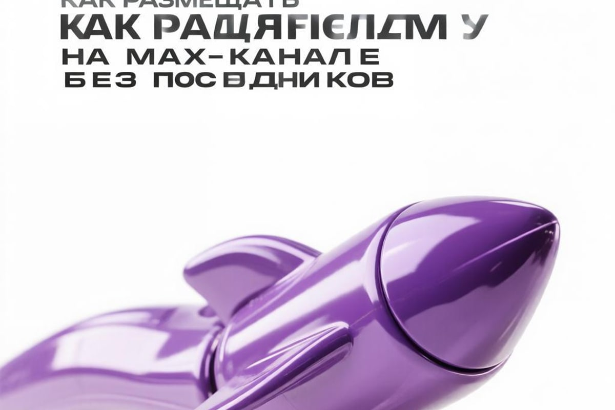 Как разместить рекламу в канале MAX без посредников