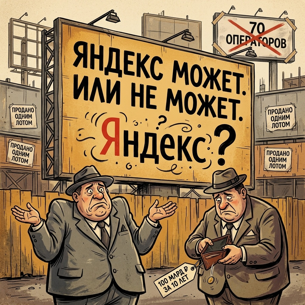«Яндекс» может прийти на торги. Но проблемы московской наружки — не в том, придёт ли он