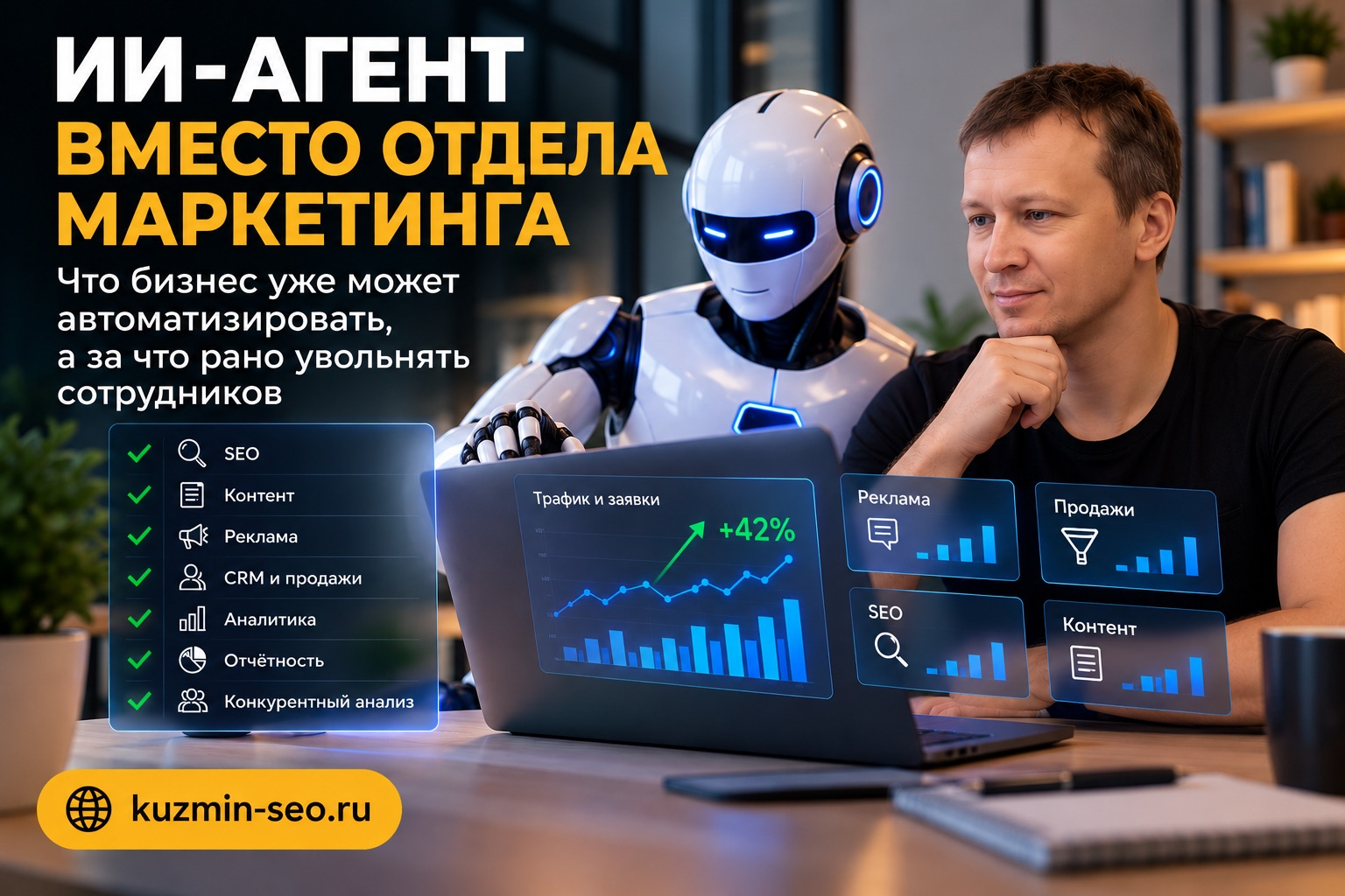 ИИ-агент вместо маркетинга