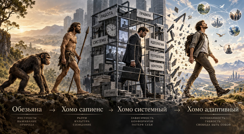 Эволюция продолжается