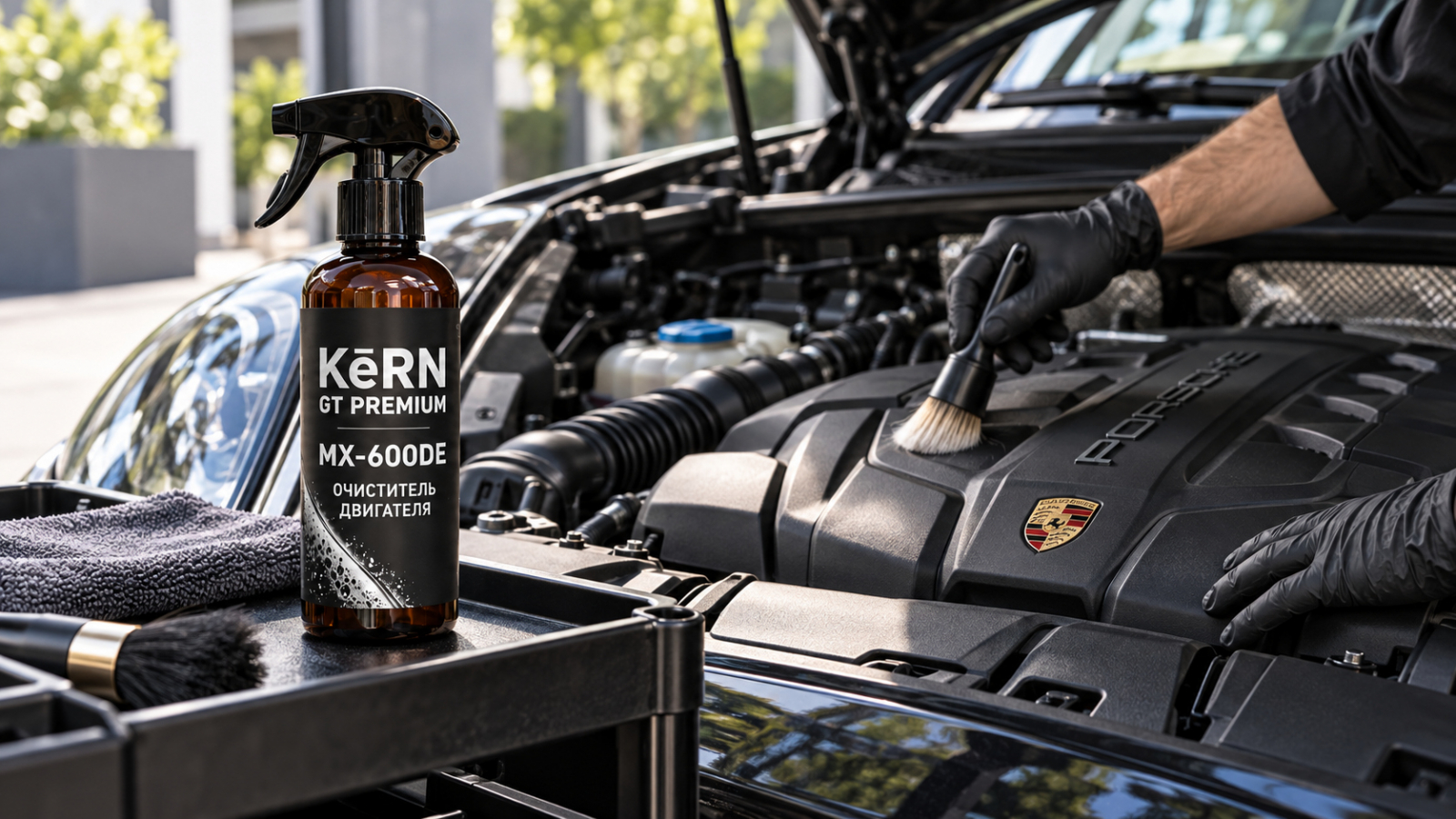 Премиальная автохимия Керн