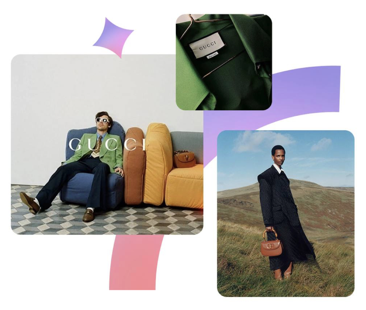 Gucci’s Circular Vision