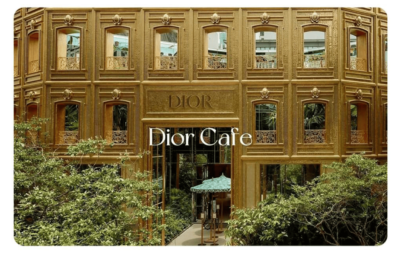 Café DIOR by Mauro Colagreco