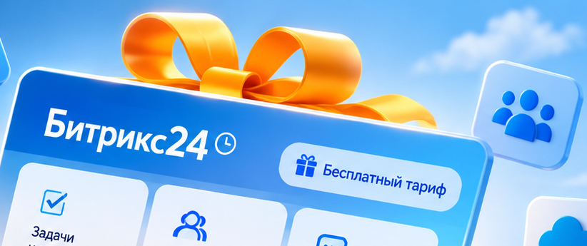 Бесплатный тариф Битрик24