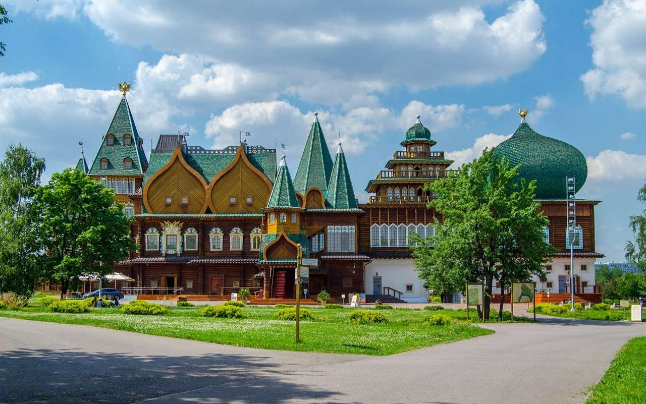 Дворец царя Алексея Михайловича, Коломенское