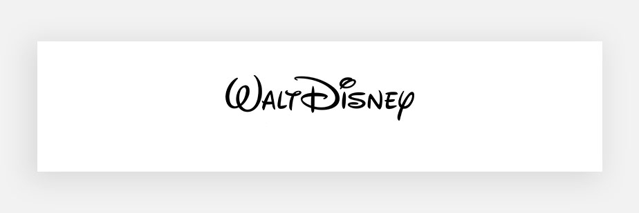 Disney - Факты о 20 знаменитых логотипах - ZAMEDIA