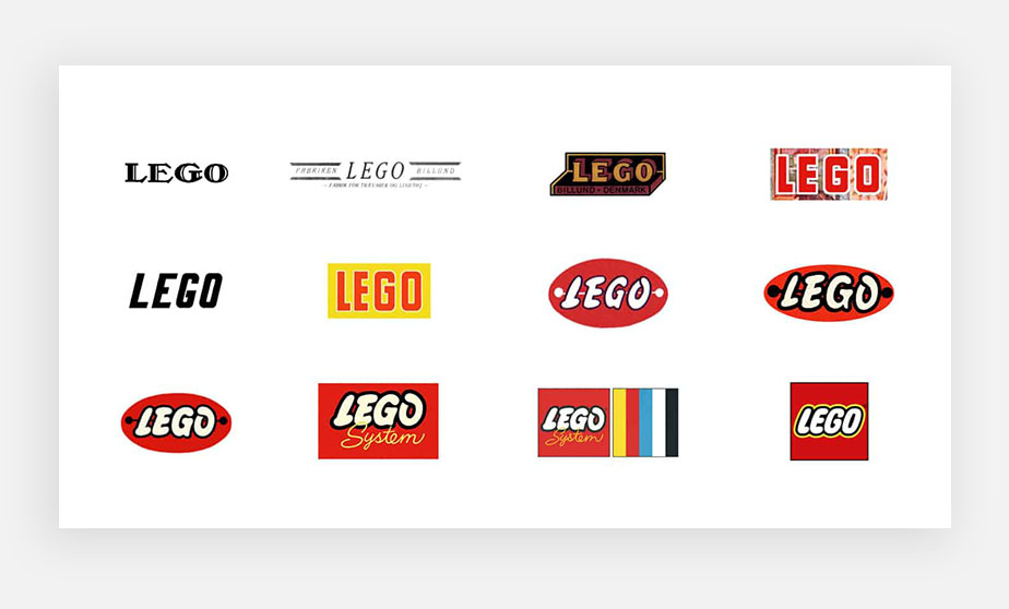 Lego - Факты о 20 знаменитых логотипах - ZAMEDIA