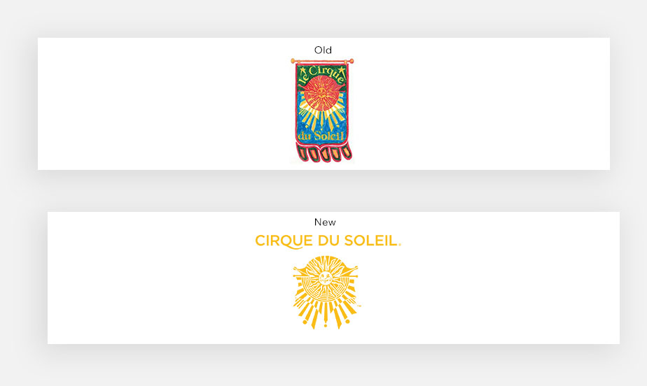 Cirque du Soleil - Факты о 20 знаменитых логотипах - ZAMEDIA