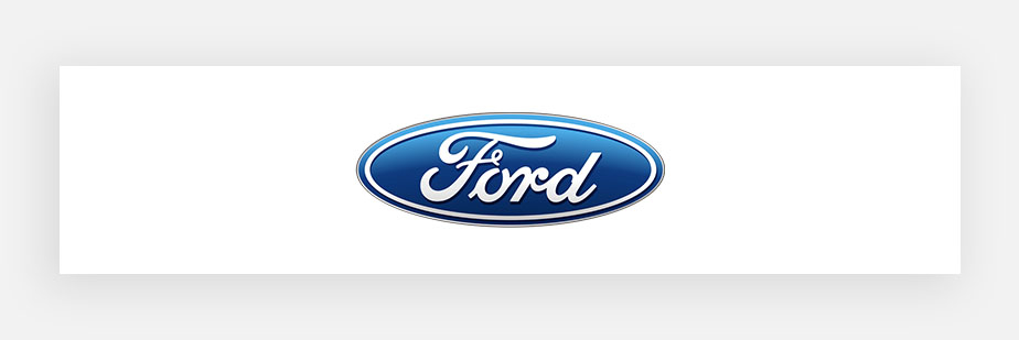 Ford - Факты о 20 знаменитых логотипах - ZAMEDIA