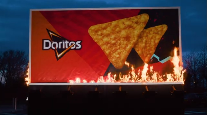 Doritos запускает новое партнерство с Burger King.