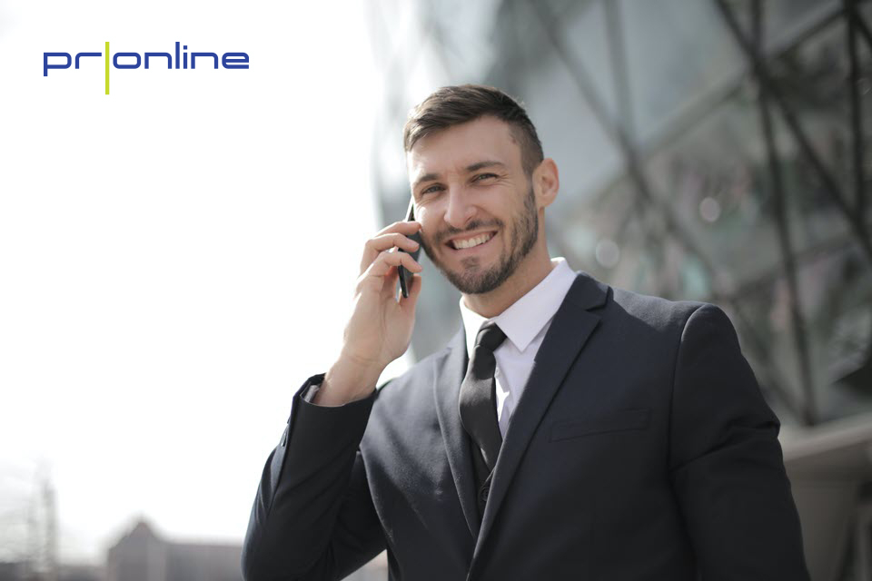 Первое в России онлайн PR-агентство PRonline