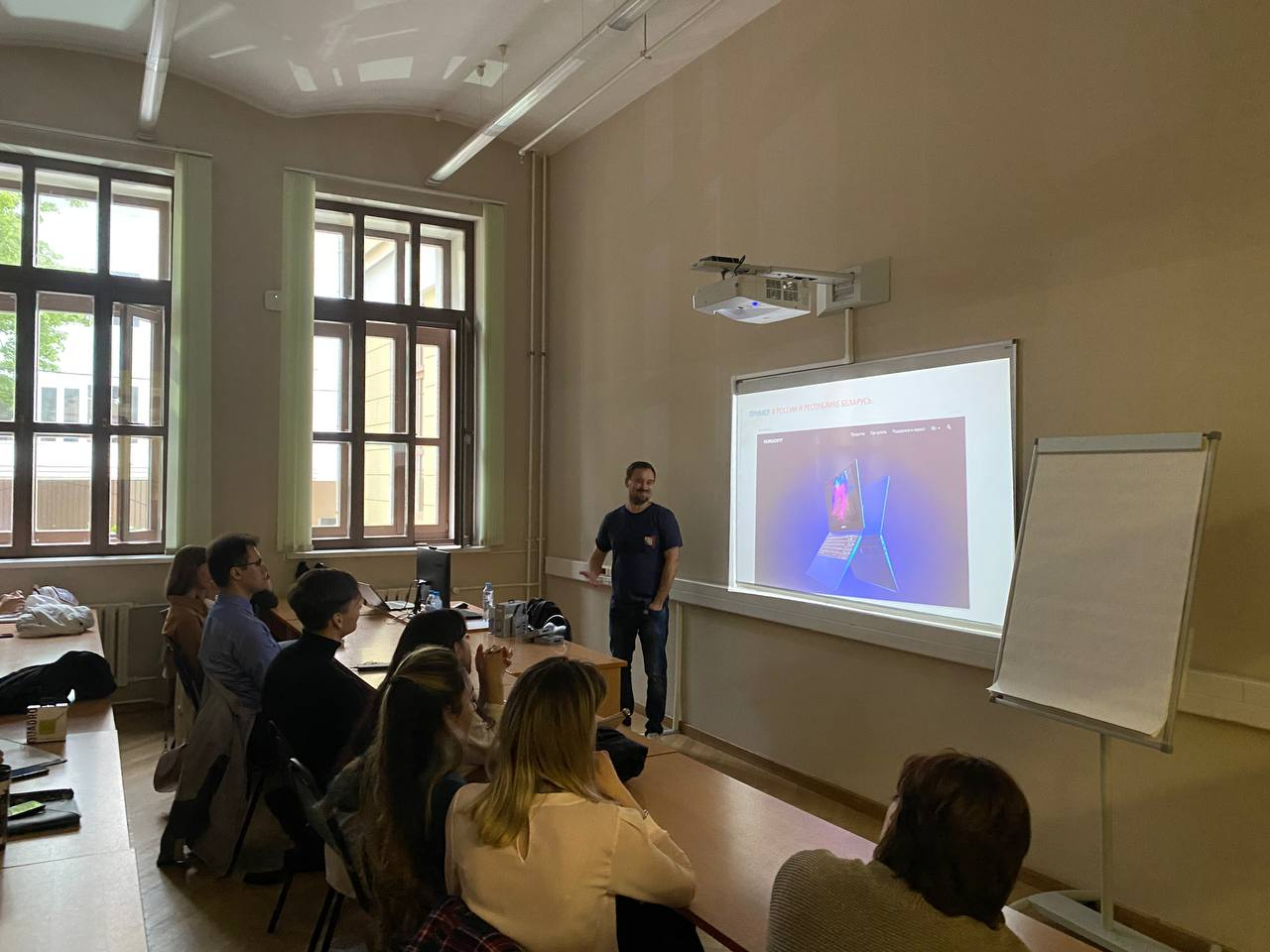 #Guestweek ВШЭиБ